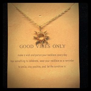 🌟Good Vibes Only Necklace🌟